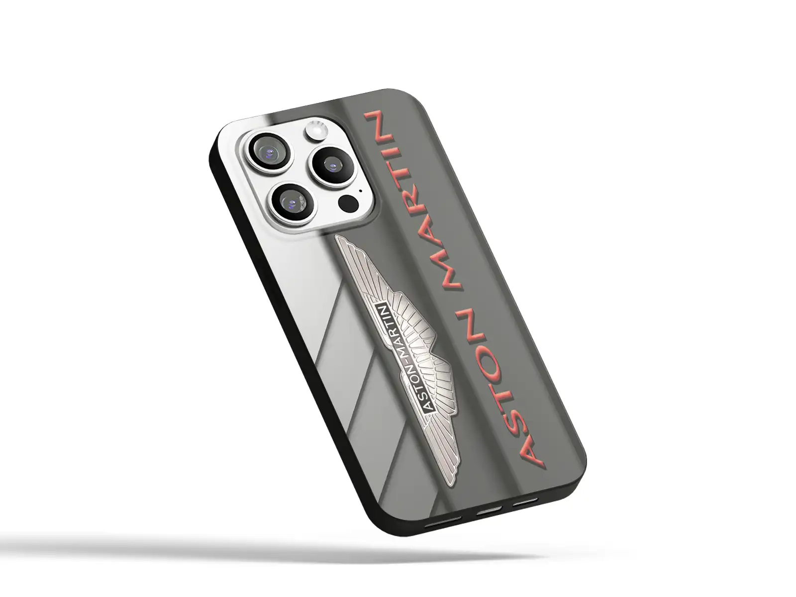 Aston Martin Cubierta Smartphone Estilo De Diseño Minimalista